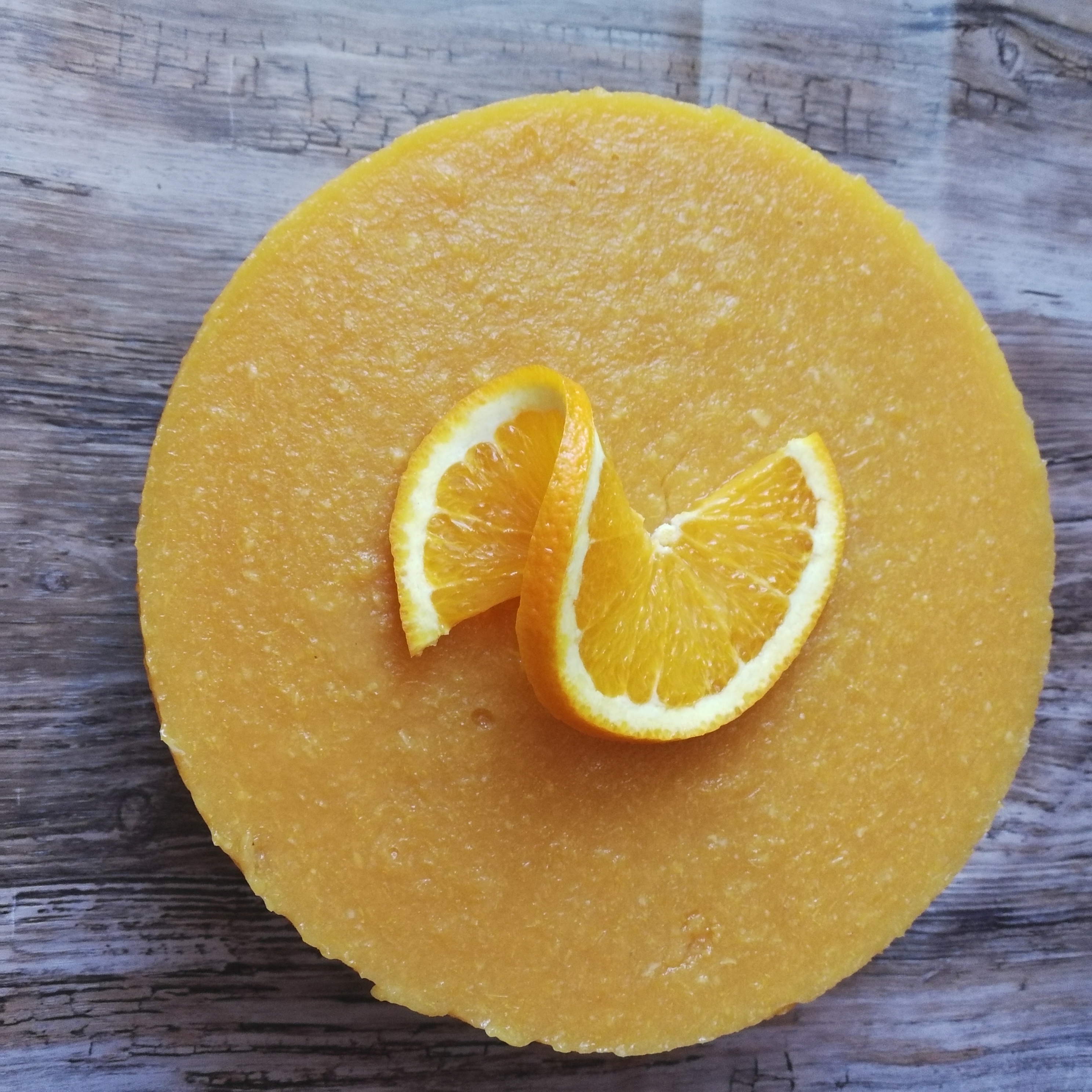 Narancsos kölestúró torta
